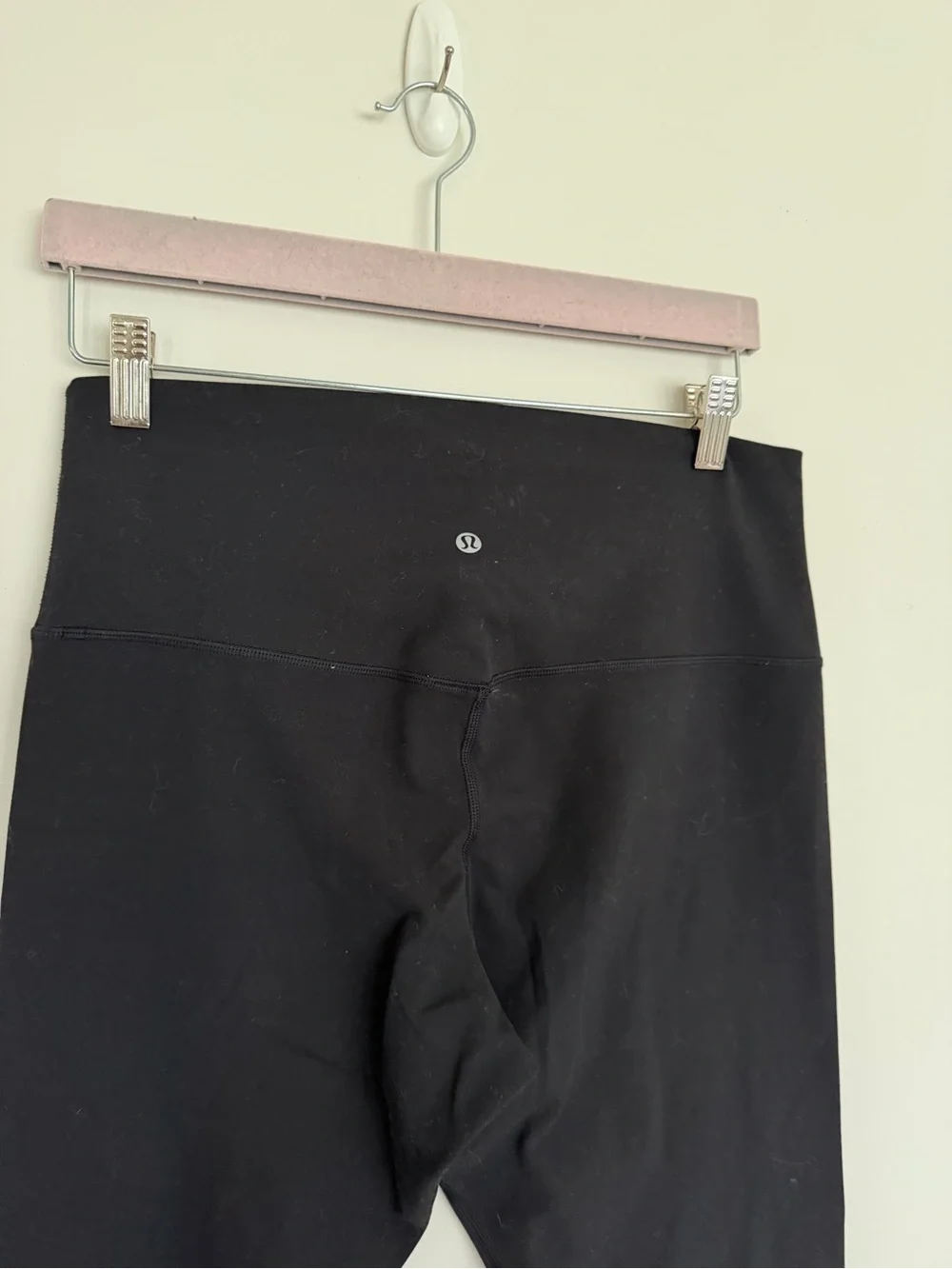 Lululemon Align High-Rise Crop Leggings Black Size 12
